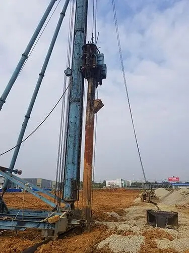 宿迁宿城区沉管砂石桩